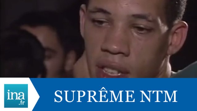 NTM On n'est pas potes avec Jack Lang - Archive INA