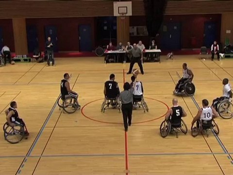 HANDIBASKET ASHPA STRASBOURG-HYÈRES