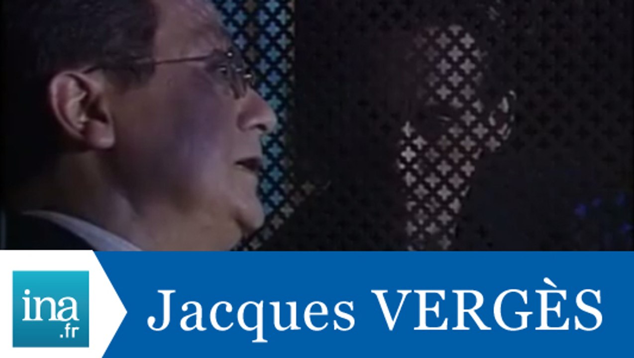 Les confessions de Jacques Vergès - Archive INA