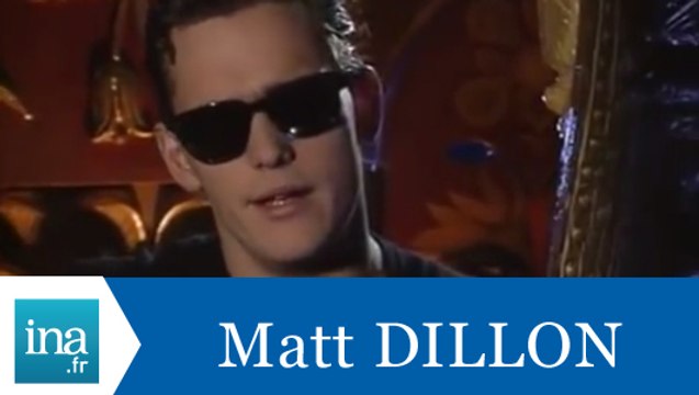 Matt Dillon répond à Matt Dillon (Part 2) - Archive INA