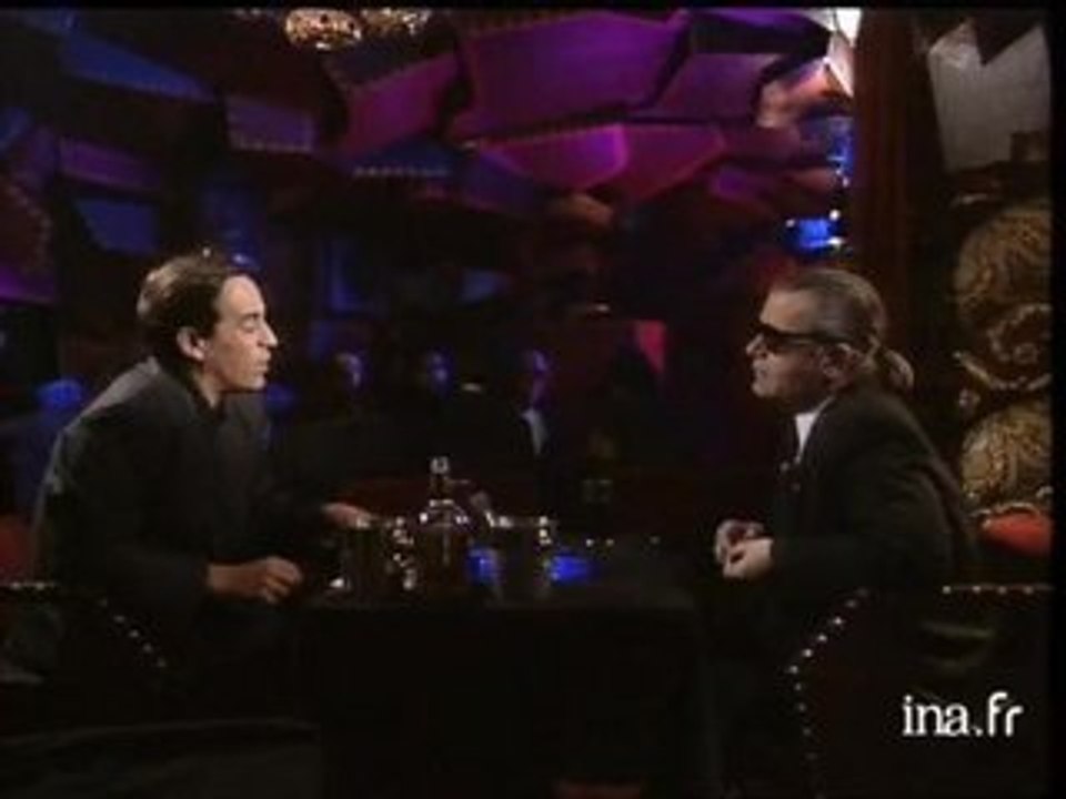 Mode. Interview anti portrait chinois : Karl Lagerfeld