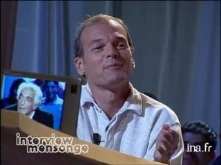 Interview mensonge Gérard Darmon