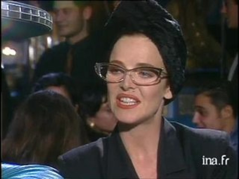 Interview Jumeau  Agnès Soral