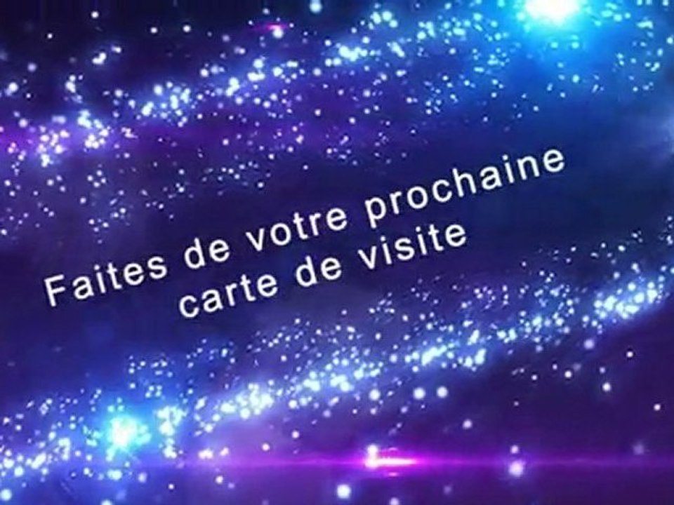 Comment créer des cartes de visite percutantes !