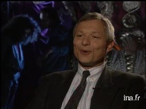 Litterature. Interview who's who : Denis Tillinac