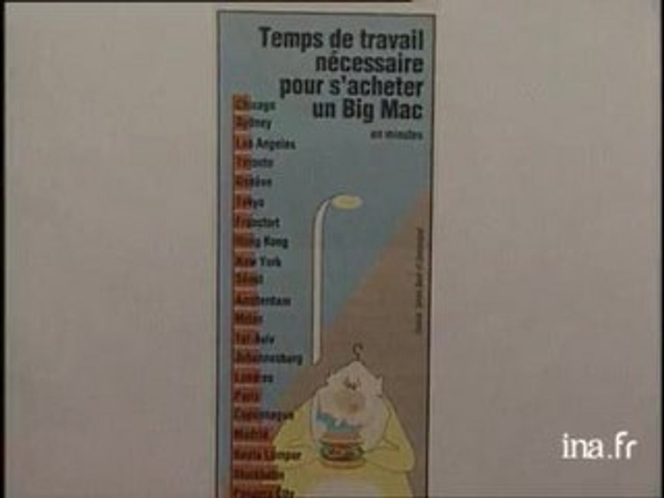 Info ou intox : indice basé sur le big Mac