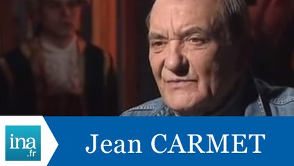 Interview jumeaux : Jean Carmet répond à Jean Carmet - Archive INA