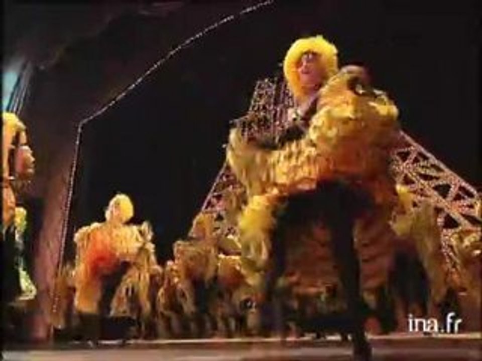 Cancan des Folies Bergères
