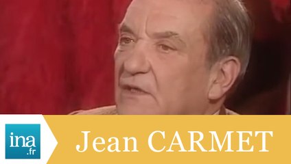 Jean Carmet "Mes débuts au cabaret" - Archive INA