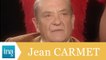 Jean Carmet "Interview up and down" - Archive INA