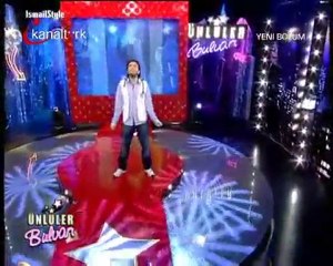 Ismail YK - Sunuculuk Yapiyor 1.Kisim ( Ünlüler Bulvari )
