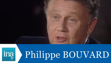 Philippe Bouvard "Qualités, impôts et opinions politiques" - Archive INA