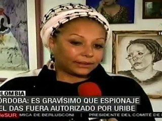 Grave, que Uribe y EE.UU. hayan avalado espionaje a opositor