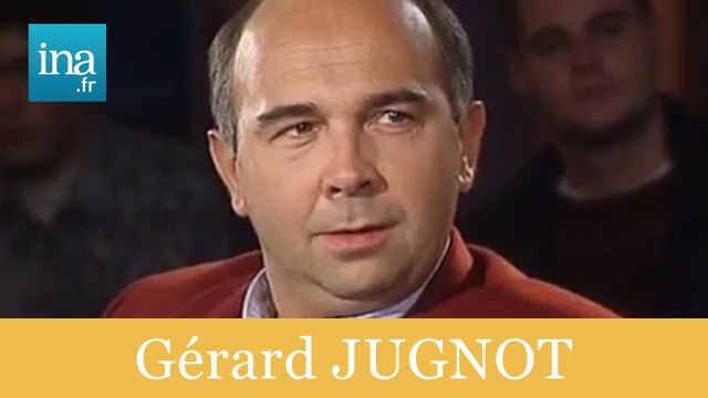 Gérard Jugnot je ne suis pas gai - Archive INA