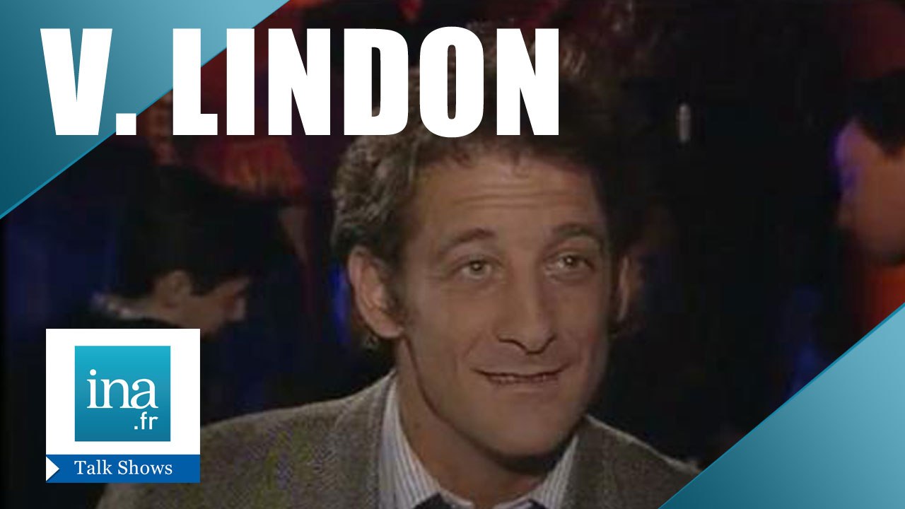 Vincent Lindon "Le 13 me porte chance" | Archive INA