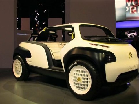 Citroën Lacoste - Mondial de l'auto 2010