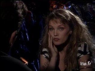 Interview oui/non Arielle Dombasle (Deuxième partie)