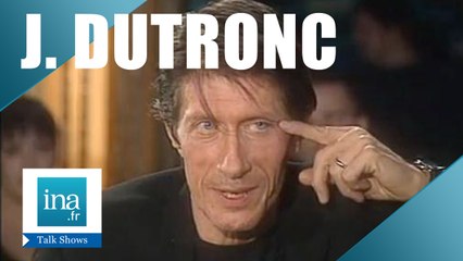 Jacques Dutronc "En 27 ans, j'ai bu pour 3 siècles" | Archive INA