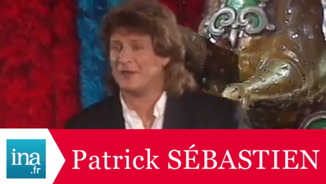 Patrick Sébastien prêt à tout pour prendre la place de Thierry Ardisson - Archive INA