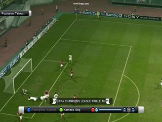 Higuain ve Kaka aynı anda uçan kafa gol :)
