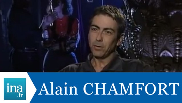 Alain Chamfort Mes débuts dans la chanson - Archive INA