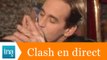 Le clash Thierry Ardisson Jacques Martin - Archive INA