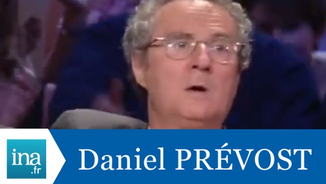 Daniel Prevost chez Thierry Ardisson - Archive INA