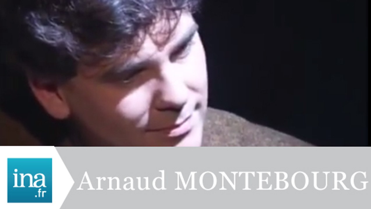 La question qui tue Arnaud Montebourg "La corruption au PS" - Archive INA
