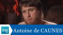 Interview jumeaux: Antoine de Caunes face à Gilbert Meat - Archive INA