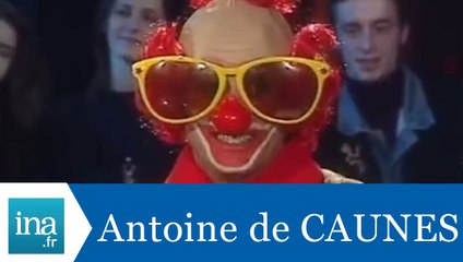 Antoine de Caunes "Pignolo up and down" - Archive INA