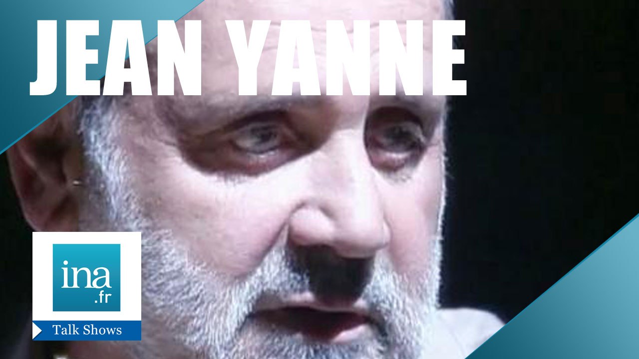 La question qui tue Jean Yanne "Le métier d'acteur" - Archive INA