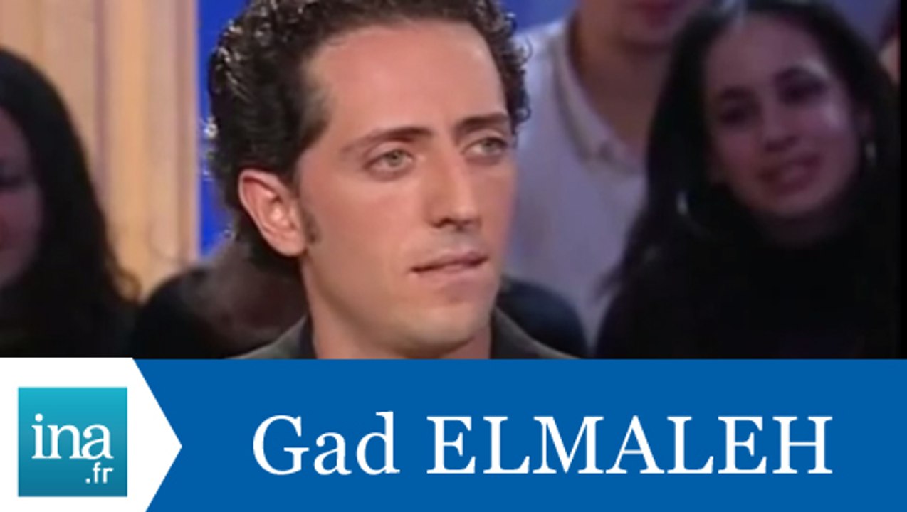 Gad Elmaleh "Je trouve mes idées au lit" - Archive INA