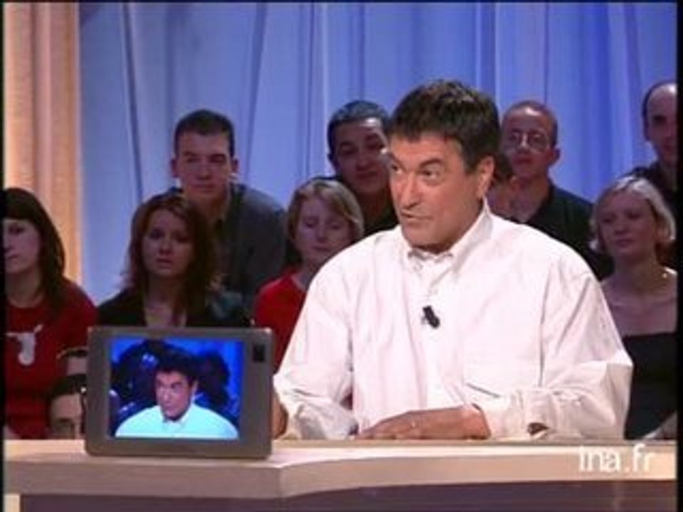 Jean Marie Bigard l'opération Bouchons d'amour