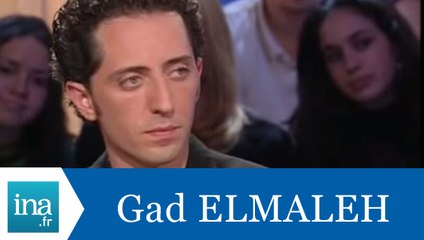 Gad Elmaleh "L'accent québécois" - Archive INA