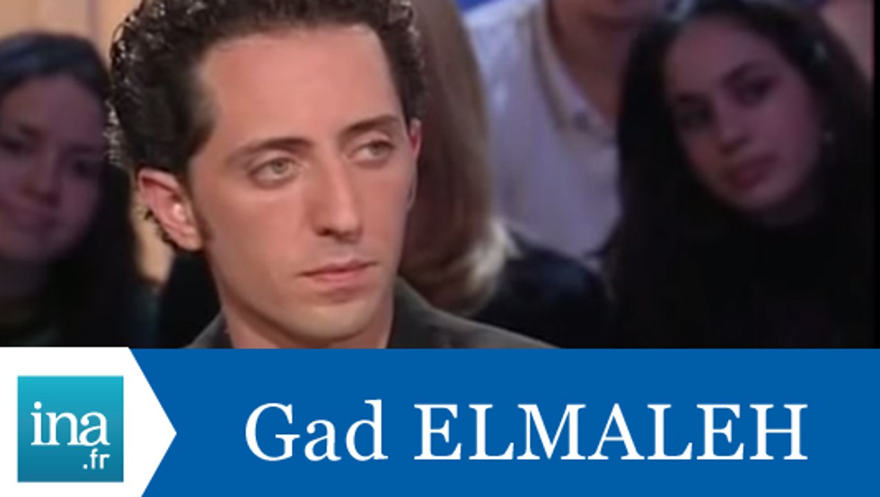 Gad Elmaleh "L'accent québécois" - Archive INA