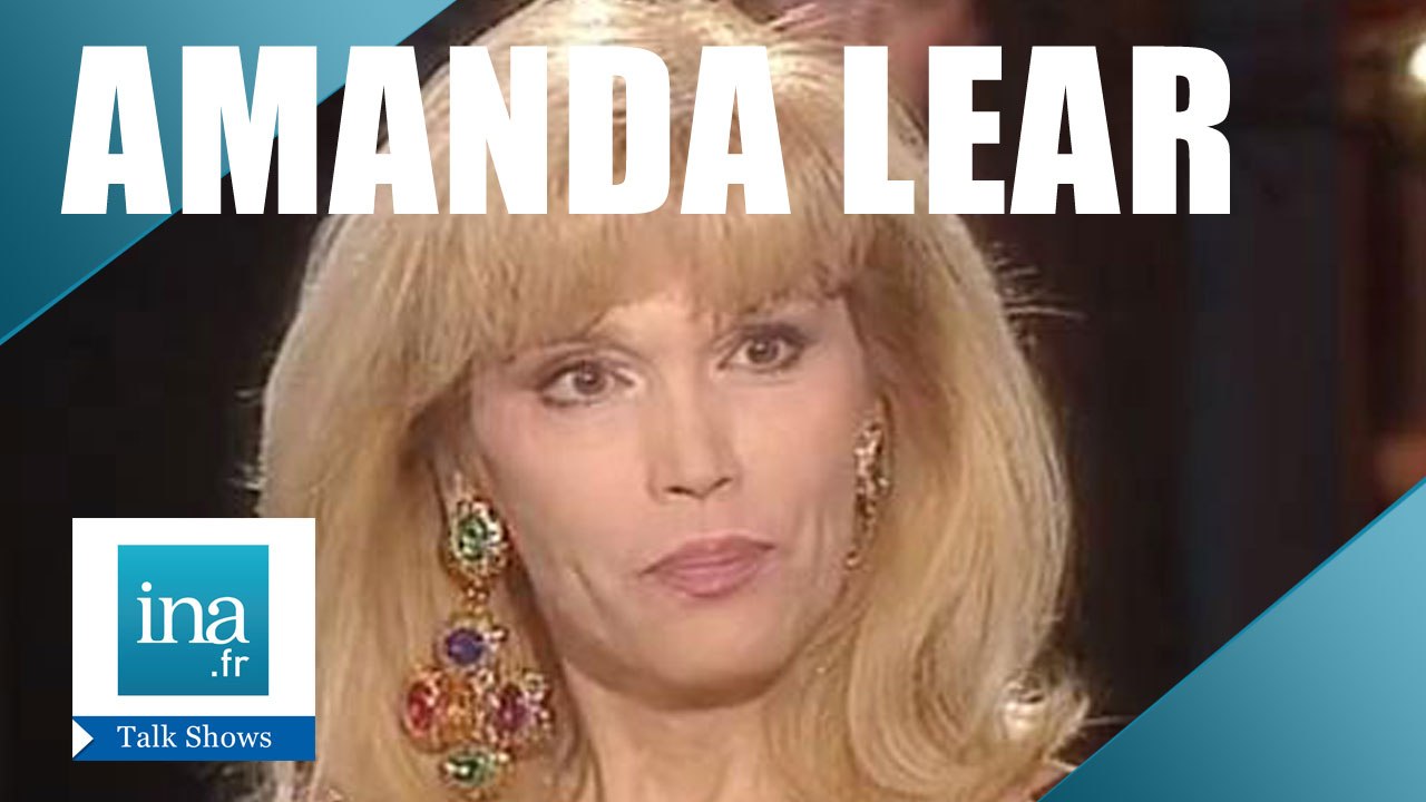 Amanda Lear "Je n'ai pas couché avec Berlusconi pour faire de la tv" | Archive INA