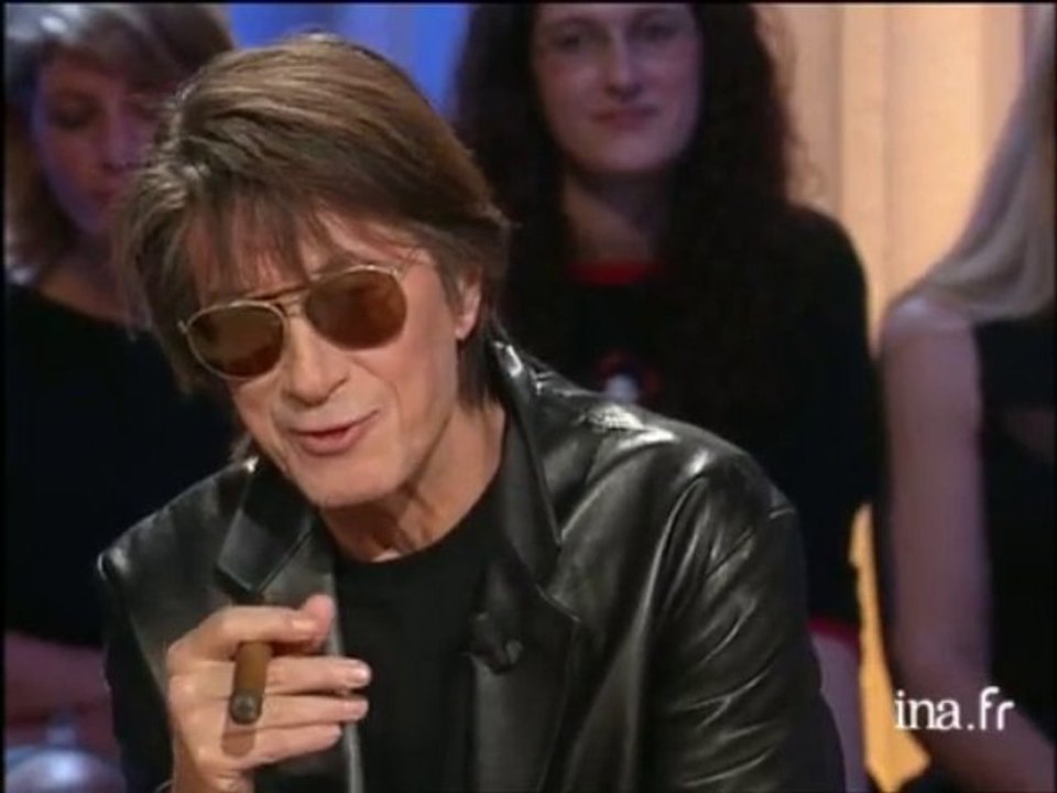 Jacques Dutronc "La vie est une maladie mortelle, transmissible sexuellement" - Archive vidéo INA