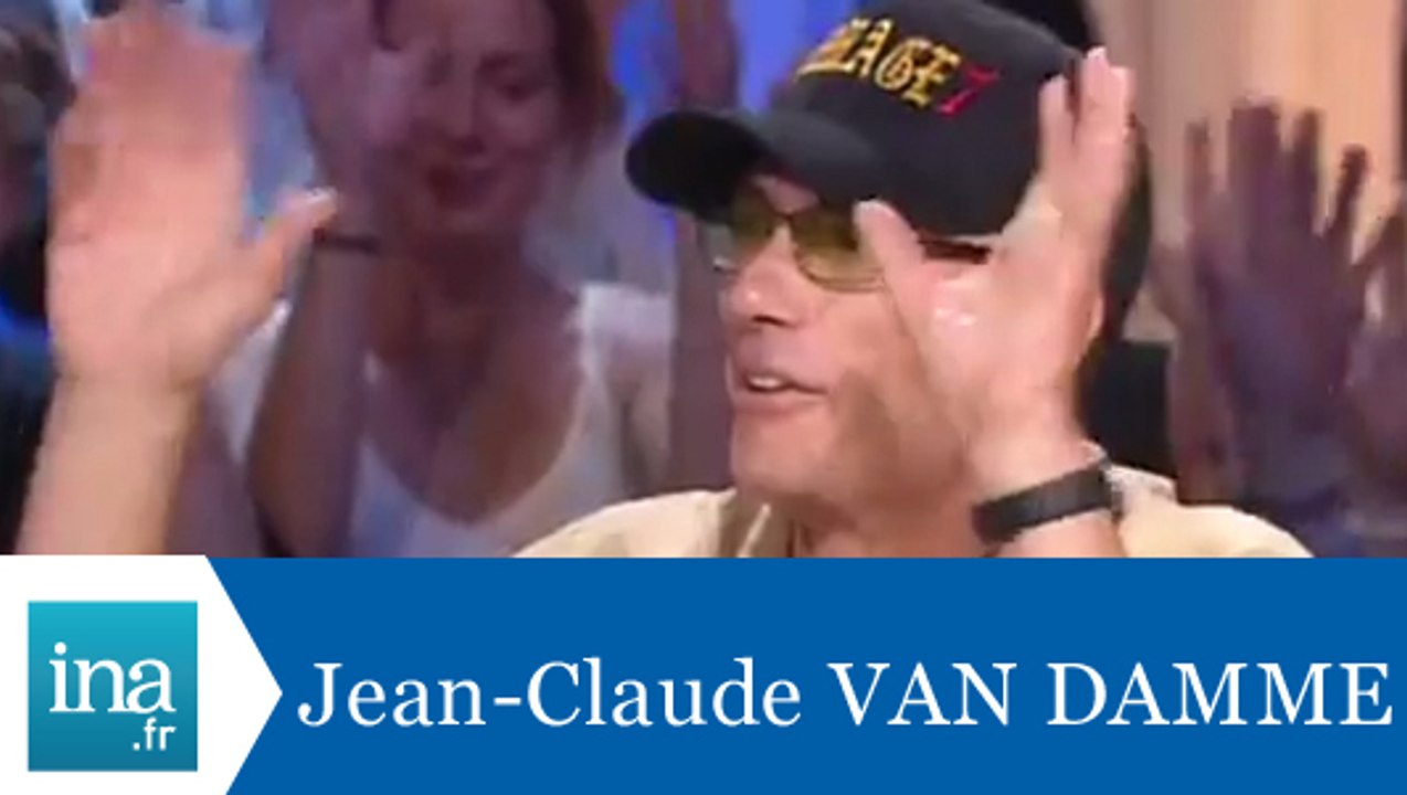 Jean-Claude Van Damme "la pub" - Archive INA
