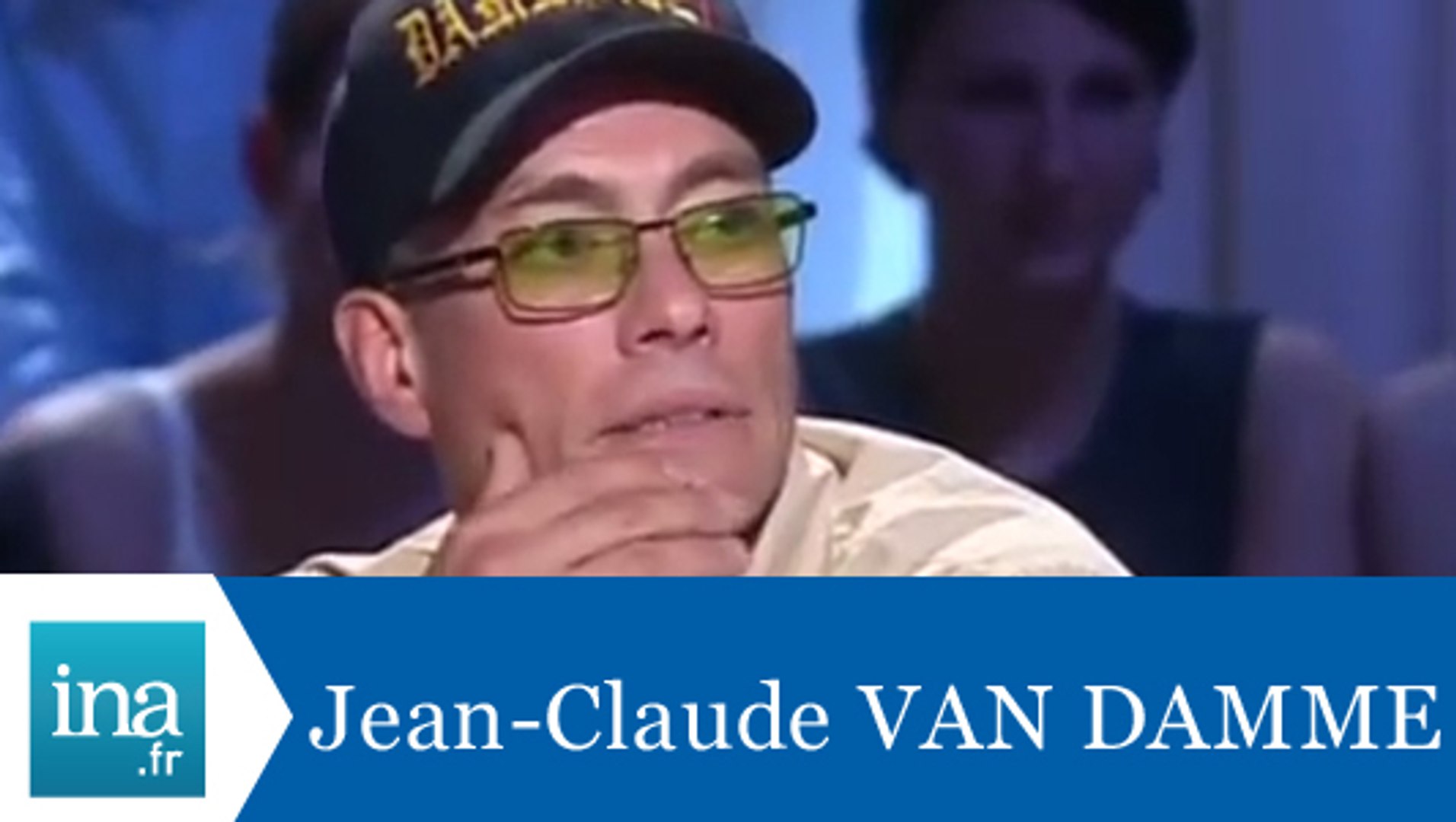 Jean-Claude Van Damme "On est tous homos" - Archive INA - Vidéo Dailymotion