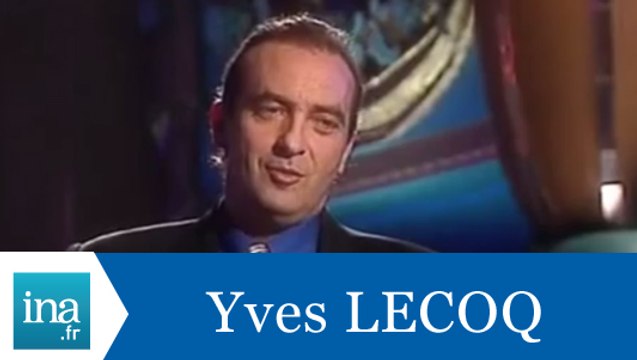 Interview jumeaux: Yves Lecoq face à Yves Lecoq - Archive INA