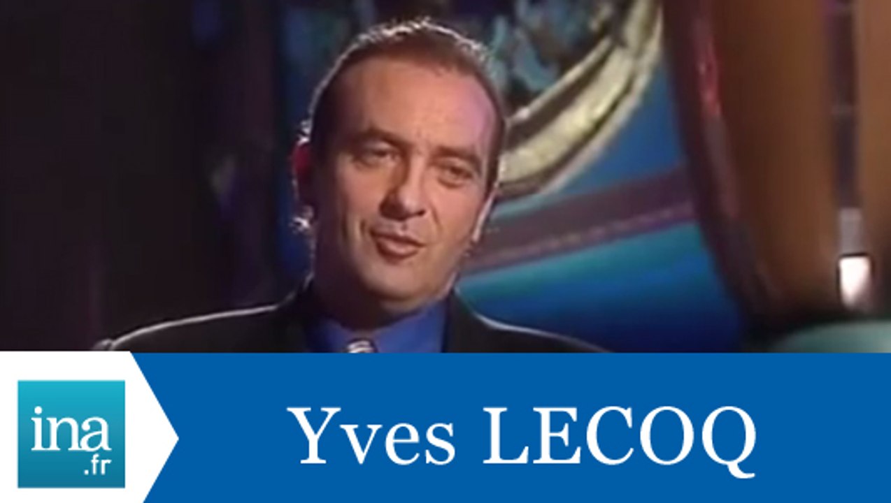 Interview jumeaux: Yves Lecoq face à Yves Lecoq - Archive INA