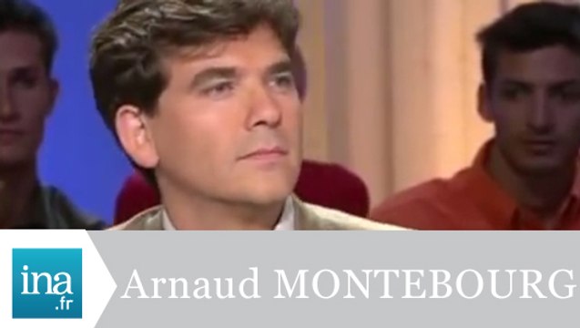 Arnaud Montebourg Les fautes de Jacques Chirac - Archive INA