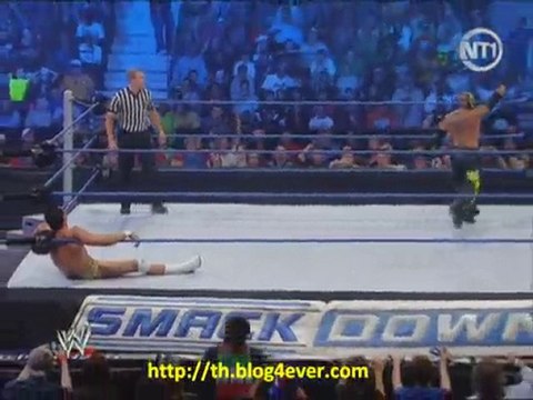 Main Event du Catch Attack Smackdown du 16/10/10