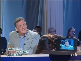 Interview si j'étais président avec Jean Christophe Mitterrand