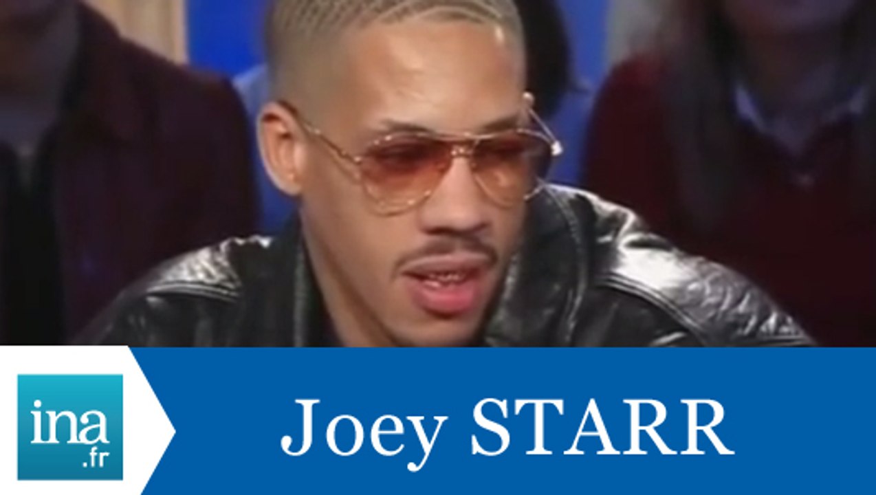 Joey Starr "L'avenir de NTM" - Archive INA