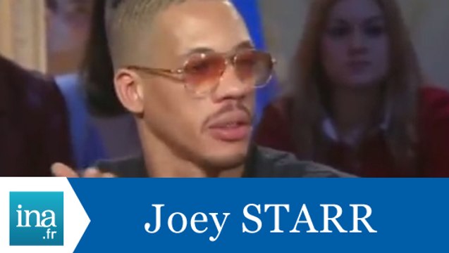 Joey Starr Michael Blanc et la drogue - Archive INA
