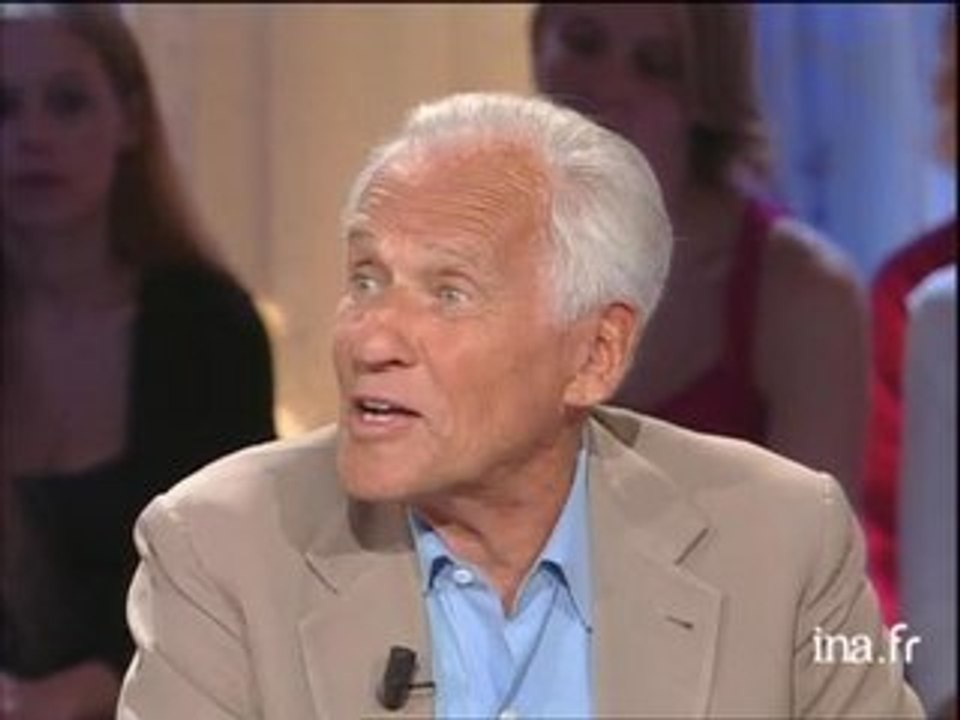 Rediffusion Interview biographie de Jean d'Ormesson