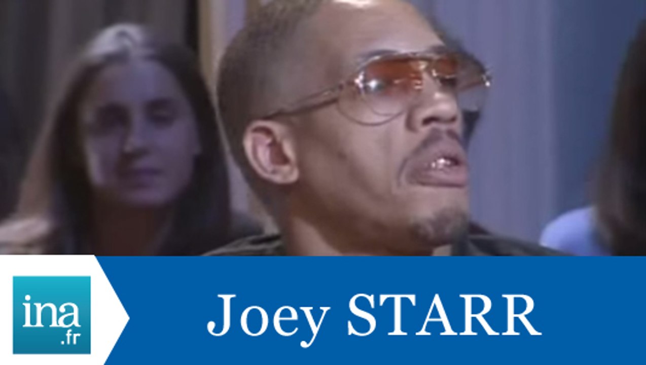 Anti portrait chinois de François Léotard et Joey Starr - Archive INA