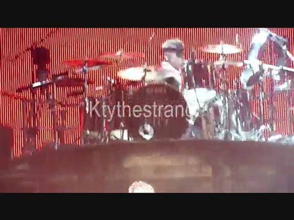 "Hey You" Tokio Hotel @Lille 17 Mars 2010