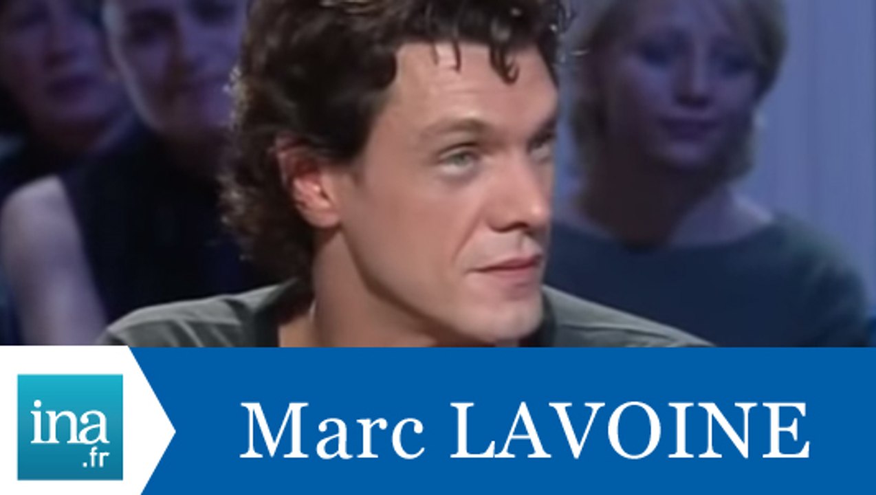 Interview Sampler de Marc Lavoine - Archive INA